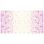 CHASING RAINBOWS DOUBLE BORDER -11.5" REPEAT