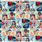 COMIC QUILT