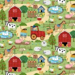 AROUND THE FARM