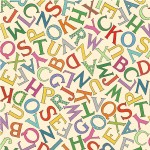PLAYFUL LETTERS