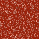 TOSSED BANDANA