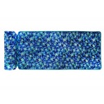 Siesta Fiesta! Roll up Beach, Nap , Lounge Chair mat by Annies - good vibes only