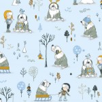 SLED DOG