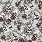 TOSSED PINECONES