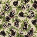 TOSSED PINECONES