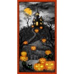 HAUNTED HOUSE PANEL