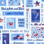 PATRIOTIC PATCHWORK