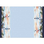 LIGHTHOUSE BORDER - 24" repeat double Border