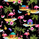 PINK FLAMINGOS