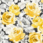 CABBAGE ROSES