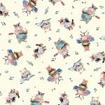 TOSSED MUSICAL CATS