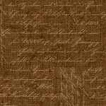 RUSTIC WRITING