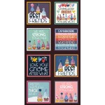 BEST FRIENDS PANEL-24" repeat