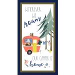 HOME IS WHERE YOU PARK IT-24" PANEL REPEAT - NOT FOR PURCHASE BY MANUFACTURERS