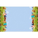 MUSIC FESTIVAL - Double Border 24" repeat