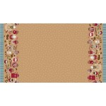 MOCHA JAVA DOUBLE BORDER-24" REPEAT