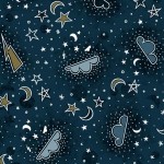 NIGHT SKY, LIGHT THE WAY (glow-in-dark)