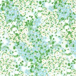 POCKETFUL OF POSIES WITH METALLIC