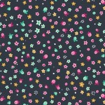 GLITTER FLORAL