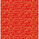 WARM WISHES - enhanced with Gold Metallic