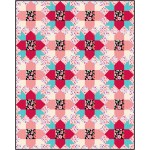 Bloomin" Enchanted Dreams Twin Quilt by Miss Winnie Designs 72"x90"