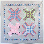 Flight Quilt by Sandra Clemons / 68x68" 
