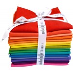 Cotton Couture FAT 1/4 BUNDLE SEW COLORFUL COLORWHEEL 18pcs - comes in a case of 3