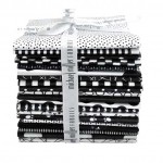BLACK AND WHITE FAT 1/4 BUNDLE - 20 PCS-comes in a case of 3