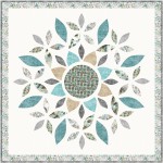 joy frieze frame quilt by Coach House Designs - 52"x52"