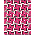 Give it a Whirl Quilt by Hunter's Design Studio /64"x80"