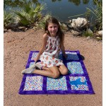 Let's Play Kids Play Mat by Mckay Manor Musers  feat. good vibes only 