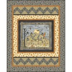 Wicked Fun Quilt Halloween on Broom Street by Heidi Pridemore 46"x56.5"