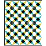 Exclamation Quilt by Susan Emory  /60"x72"