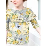 Limoncello Laurel Blouse 