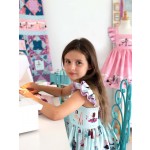 Little Sewists - Malibu Dress