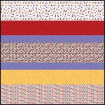 Love You Gnome-atter What MINKY Strip Quilt