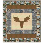 MINKY - Wild Thing Quilt /54"x60" 