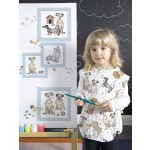 Paws Up art smock 