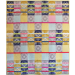 Peacock Plume Quilt by Tamara Kate Designs  