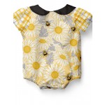 Queen Bee baby Romper