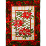 SCARLET POINSETTIAS