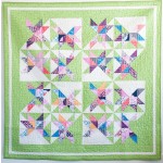 Skylight Quilt by Sandra Clemons / 58x58"