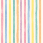 FROSTED STRIPES ON MINKY
