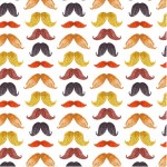 MUSTACHES ON MINKY