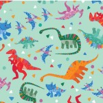 DINO DANCE PARTY ON MINKY