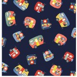 CAMPERS ON MINKY - NOT FOR PURCHASE BY MANUFACTURERS