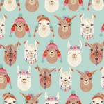 LLAMAZING ON MINKY