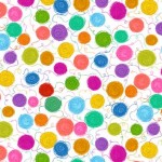 YARN DOTS ON MINKY