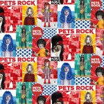 PETS ROCK PATCH ON MINKY