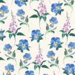 PANSIES ON MINKY